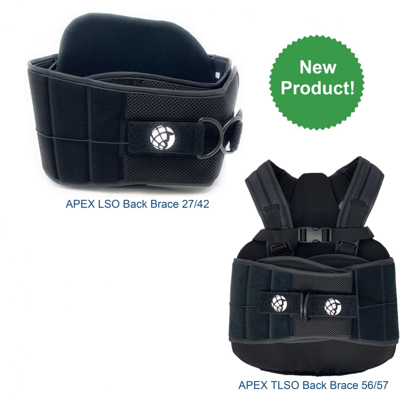 APEX LSO² & APEX TLSO BACK BRACE - D.M.E. Certified Supplies